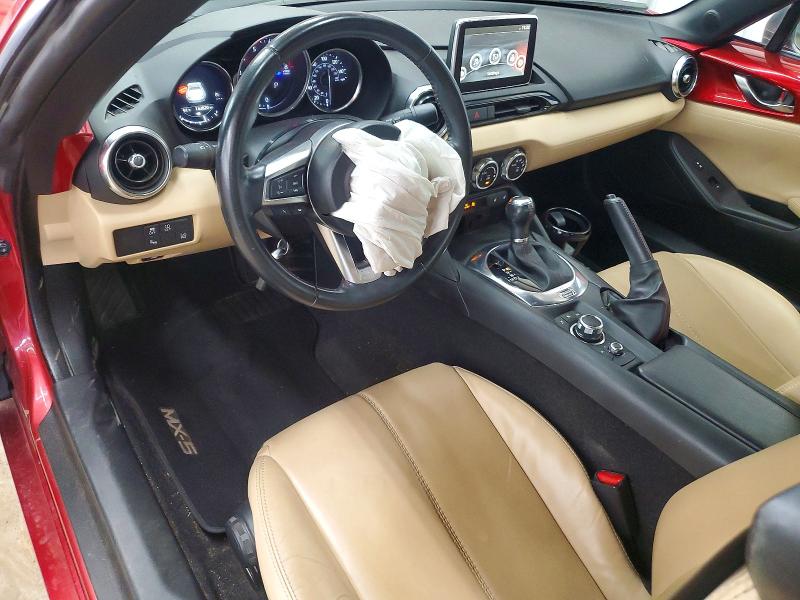 Aukcja sprzedaży 2017 Mazda Mx-5 Miata, vin: JM1NDAM70H0108007, numer aukcji: 64568076