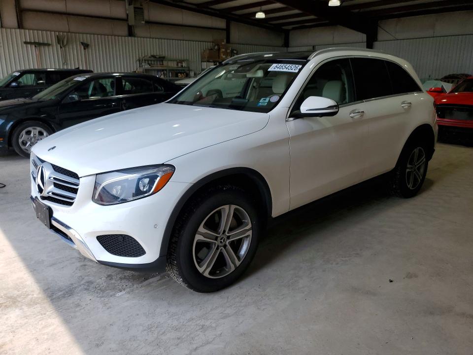 64654526 :رقم المزاد ، WDC0G4KB2JF366715 vin ، 2018 Mercedes-benz Glc مزاد بيع