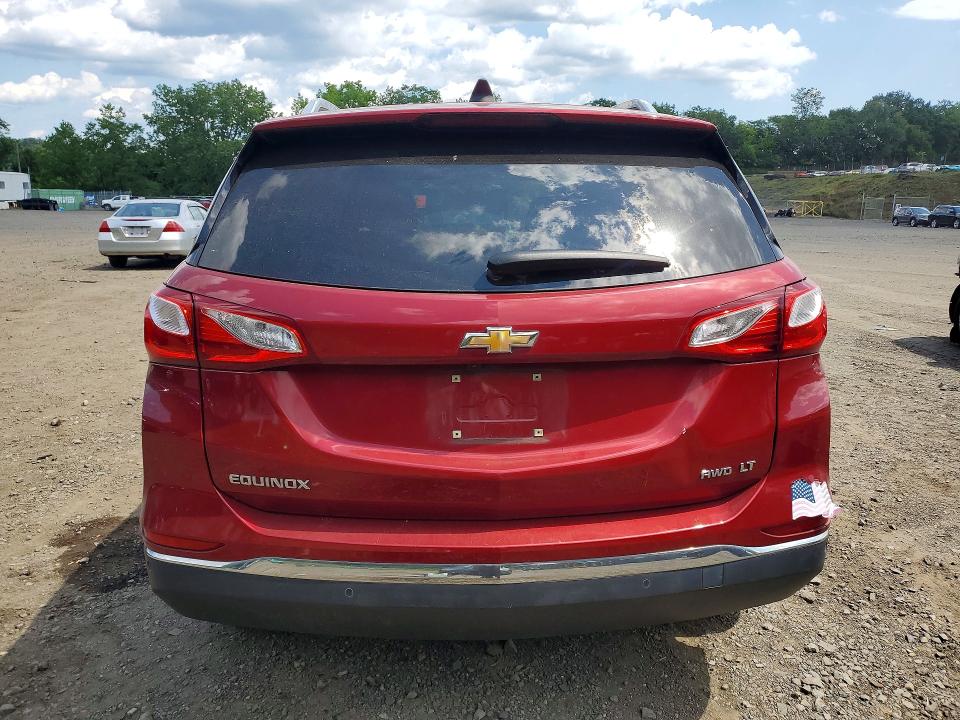 Продажа на аукционе авто 2018 Chevrolet Equinox, vin: 3GNAXSEV8JL117255, номер лота: 64651666