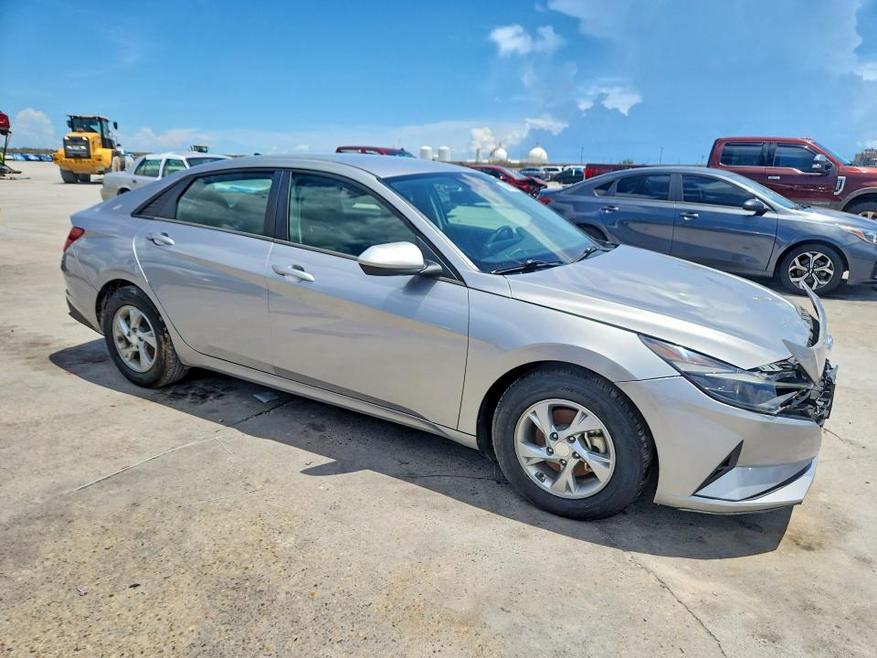 Продажа на аукционе авто 2023 Hyundai Elantra, vin: 5NPLL4AG6PH115903, номер лота: 64831226