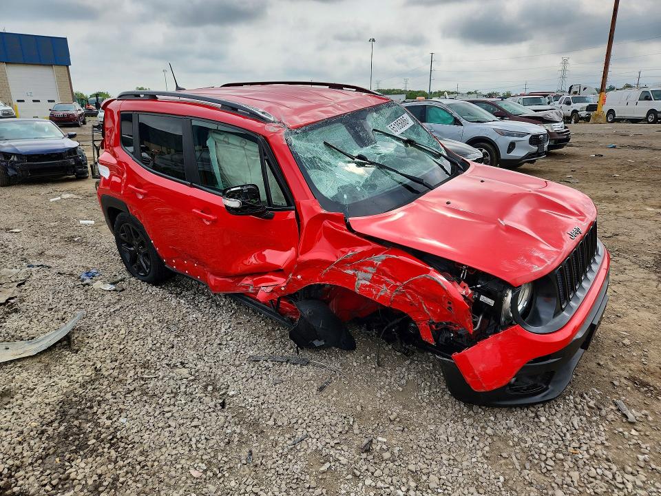 Aukcja sprzedaży 2018 Jeep Renegade, vin: ZACCJBBB4JPJ09414, numer aukcji: 65185886