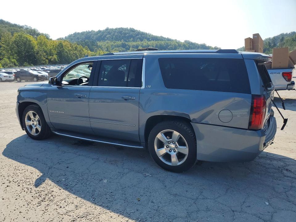 66816686 :رقم المزاد ، 1GNSKJKC7GR398594 vin ، 2016 Chevrolet Suburban مزاد بيع