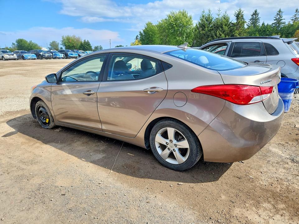 2013 Hyundai Elantra მანქანა იყიდება აუქციონზე, vin: 5NPDH4AE6DH187717, აუქციონის ნომერი: 66517366