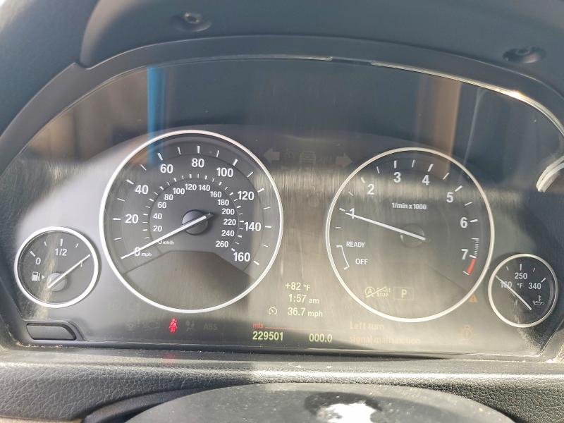 65796186 :رقم المزاد ، WBA3B1C57DK128943 vin ، 2013 Bmw 320 مزاد بيع