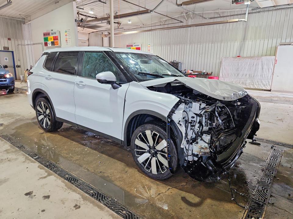 2025 Mitsubishi Outlander მანქანა იყიდება აუქციონზე, vin: JA4J4VA80SZ024852, აუქციონის ნომერი: 66781666