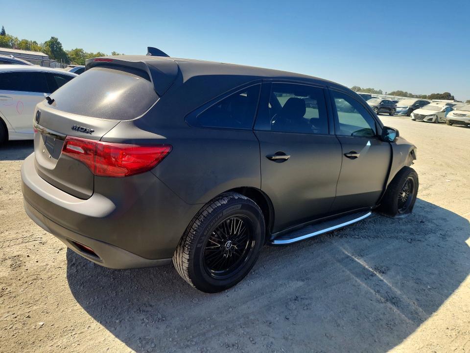 Продажа на аукционе авто 2016 Acura Mdx, vin: 5FRYD4H29GB047395, номер лота: 65702306