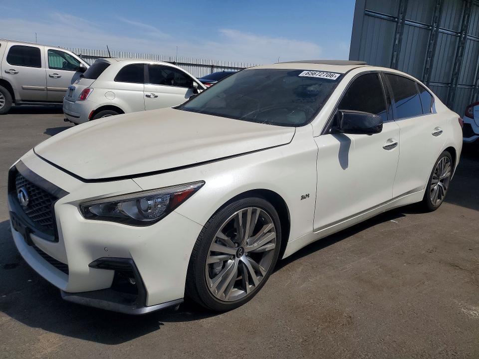 Aukcja sprzedaży 2020 Infiniti Q50, vin: JN1EV7AP3LM201421, numer aukcji: 65672706