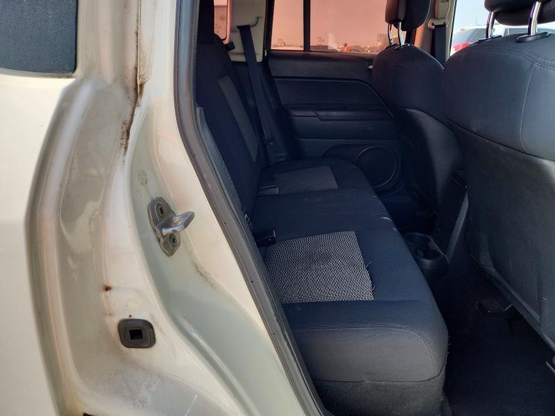 2010 Jeep Compass მანქანა იყიდება აუქციონზე, vin: 1J4NT4FB0AD593828, აუქციონის ნომერი: 62297916