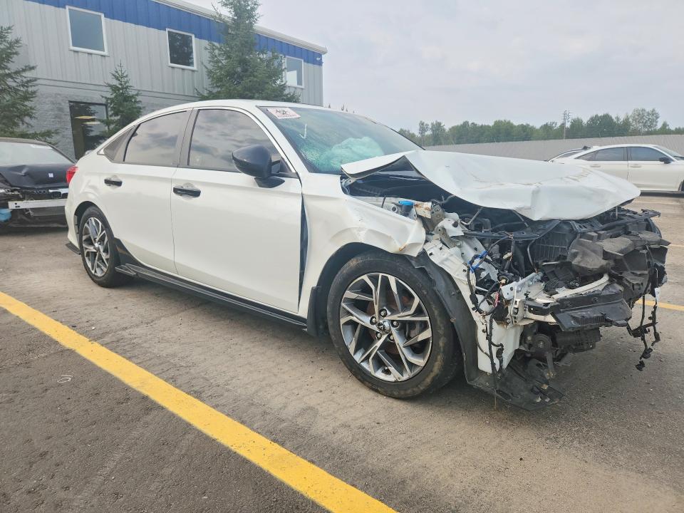 Aukcja sprzedaży 2022 Honda Civic, vin: 2HGFE1F98NH004406, numer aukcji: 49375476