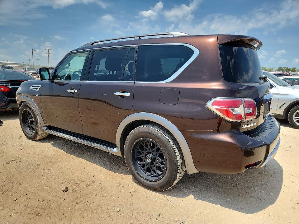 67156936 :رقم المزاد ، JN8AY2NE9J9734134 vin ، 2018 Nissan Armada مزاد بيع