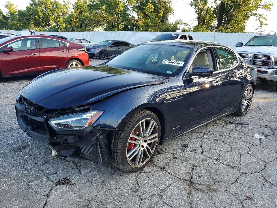 Продажа на аукционе авто 2021 Maserati Ghibli, vin: ZAM57YSS4M1369972, номер лота: 64560746