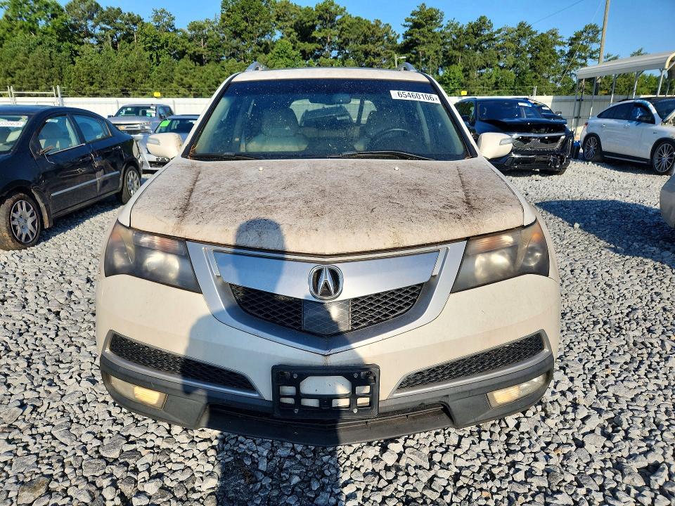 2010 Acura Mdx მანქანა იყიდება აუქციონზე, vin: 2HNYD2H75AH517001, აუქციონის ნომერი: 65460106