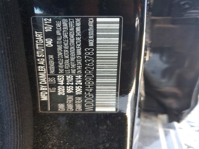 Продаж на аукціоні авто 2013 Mercedes-benz C, vin: WDDGF4HB9DR263783, номер лоту: 66936876