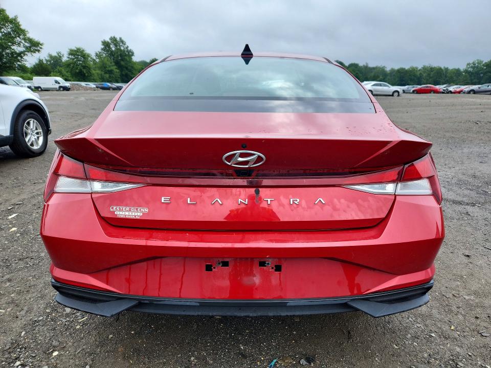 Aukcja sprzedaży 2022 Hyundai Elantra, vin: KMHLM4AGXNU361929, numer aukcji: 63096096