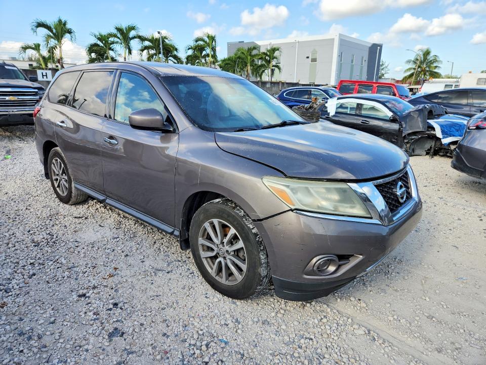 64756276 :رقم المزاد ، 5N1AR2MN6EC674280 vin ، 2014 Nissan Pathfinder مزاد بيع