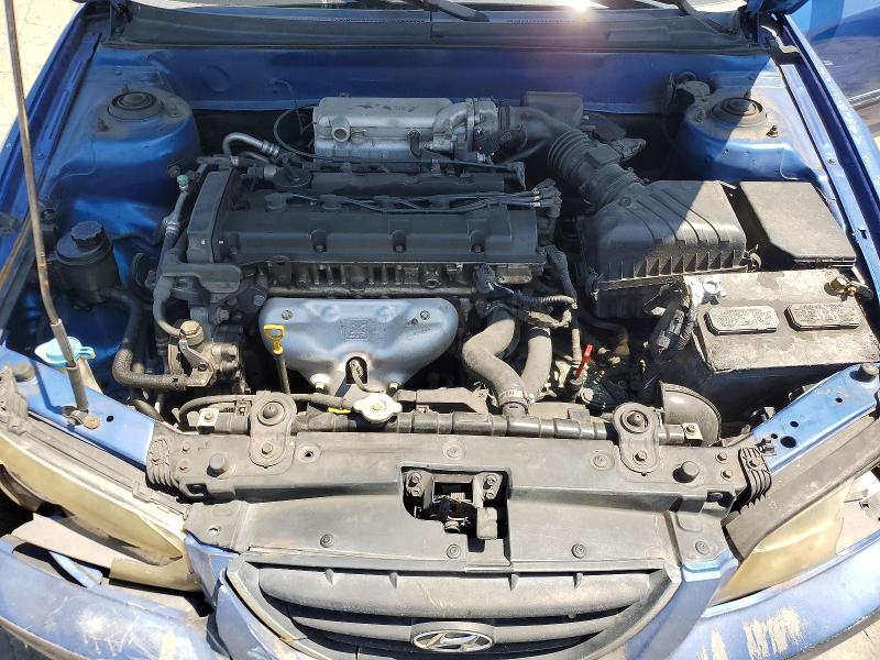Aukcja sprzedaży 2004 Hyundai Elantra, vin: KMHDN46D04U828273, numer aukcji: 64925656