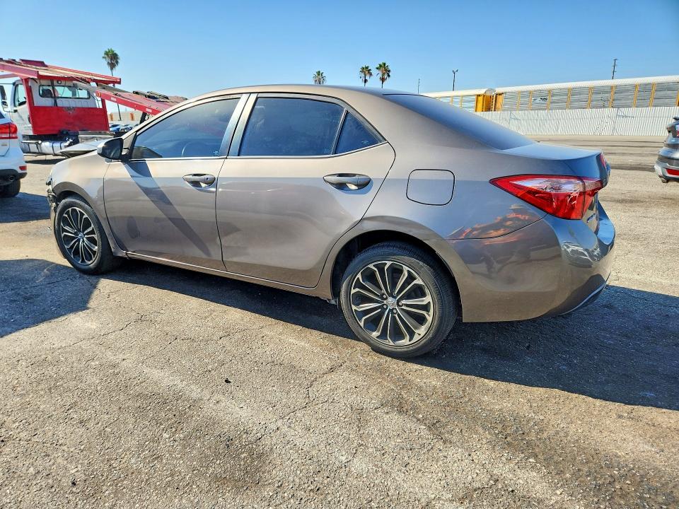 Продаж на аукціоні авто 2017 Toyota Corolla, vin: 5YFBURHE5HP712796, номер лоту: 66829076