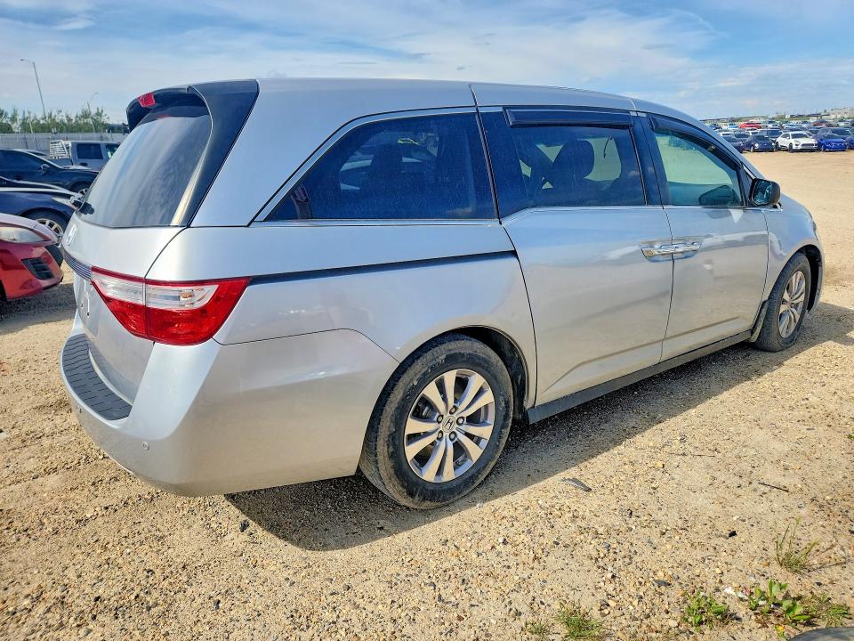 2013 Honda Odyssey მანქანა იყიდება აუქციონზე, vin: 5FNRL5H66DB507822, აუქციონის ნომერი: 63705136