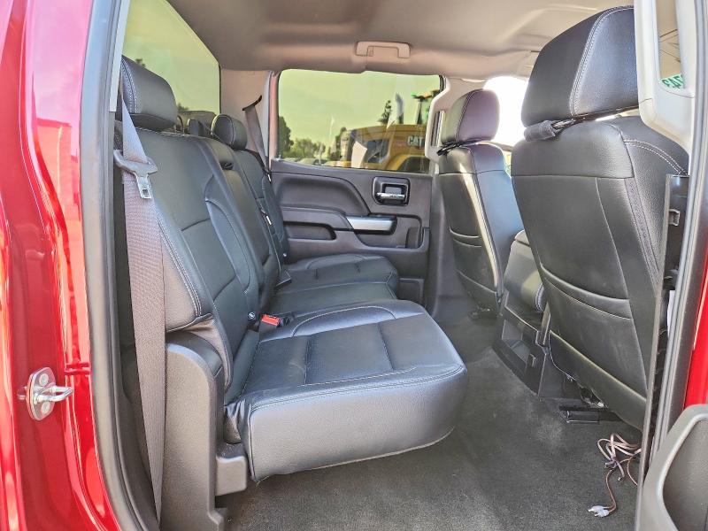64974376 :رقم المزاد ، 3GCPCREC3JG164952 vin ، 2018 Chevrolet Silverado مزاد بيع