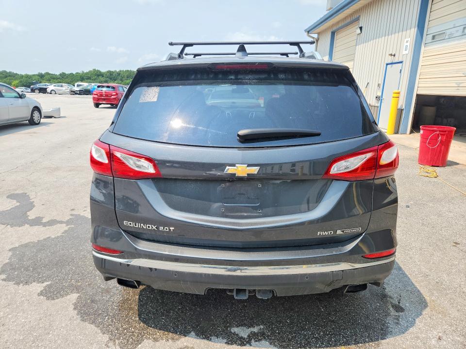 2018 Chevrolet Equinox მანქანა იყიდება აუქციონზე, vin: 2GNAXWEX7J6169733, აუქციონის ნომერი: 64944226