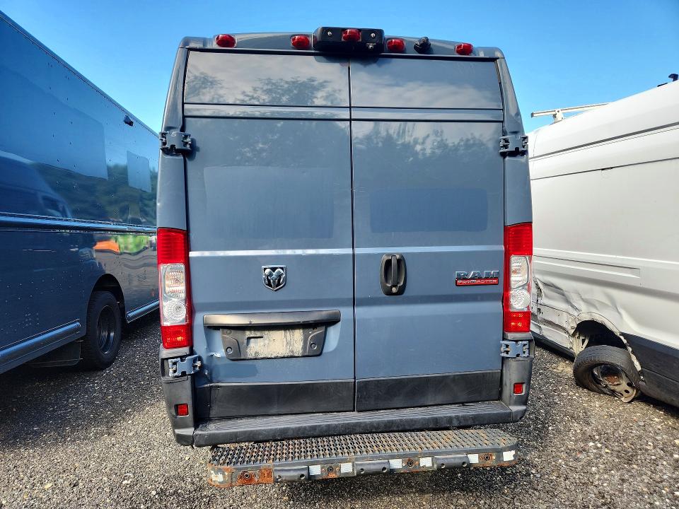 Продажа на аукционе авто 2021 Ram Promaster 3500, vin: 3C6MRVJG6ME536584, номер лота: 64735956