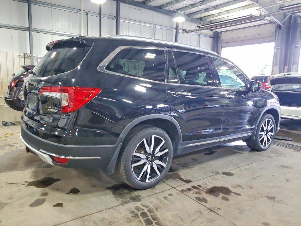 Продажа на аукционе авто 2019 Honda Pilot, vin: 5FNYF6H04KB091836, номер лота: 65656796
