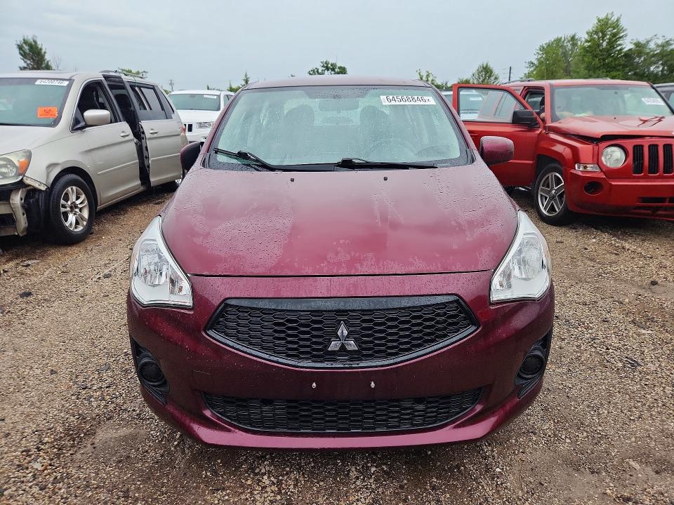 Auction sale of the 2020 Mitsubishi Mirage, vin: ML32F3FJ4LHF01042, lot number: 64568846