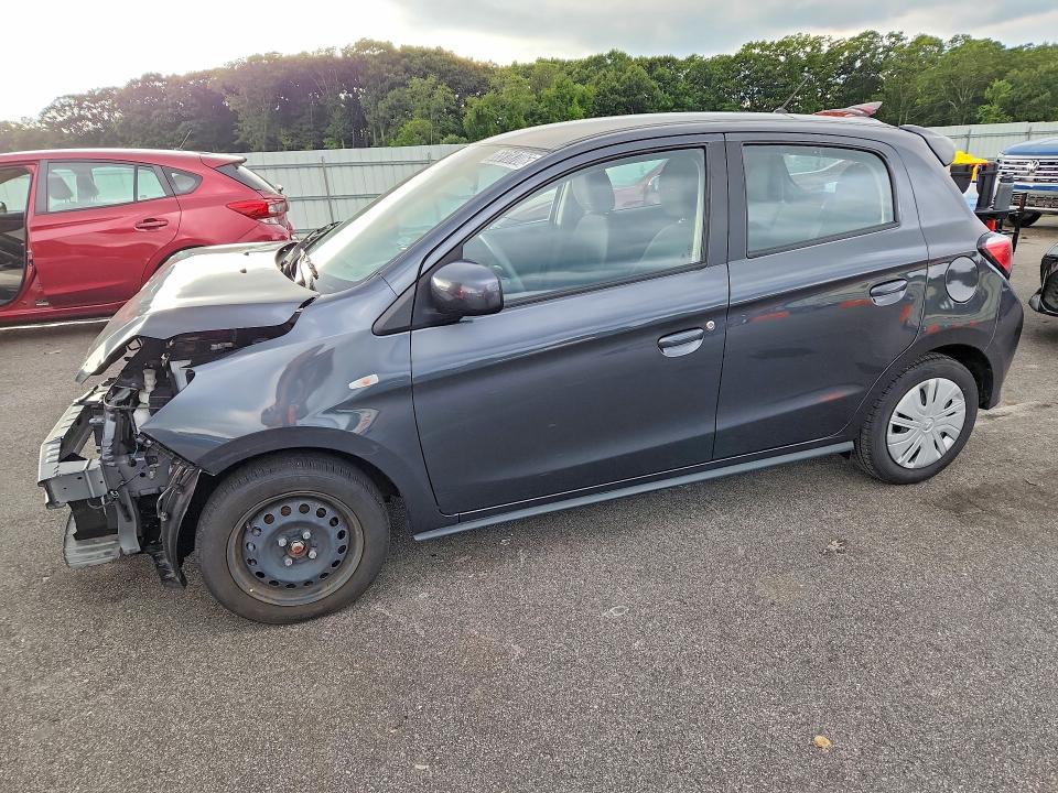 2024 Mitsubishi Mirage მანქანა იყიდება აუქციონზე, vin: ML32AUHJ3RH010632, აუქციონის ნომერი: 65818706