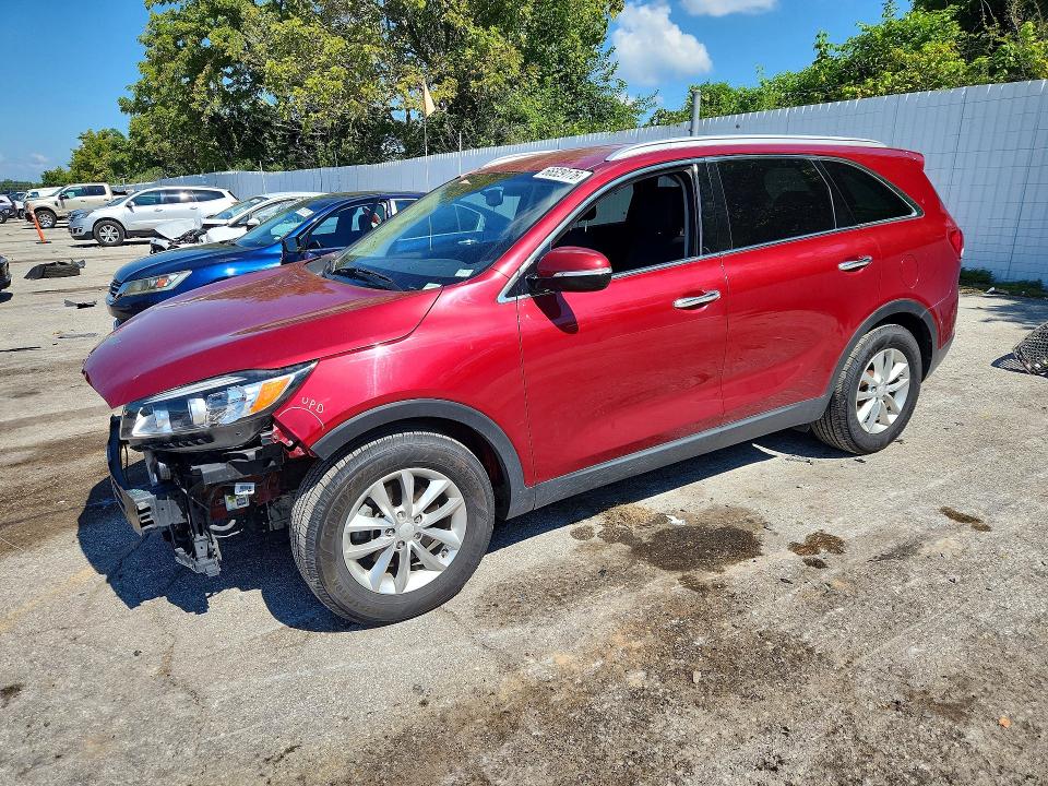 66529176 :رقم المزاد ، 5XYPG4A32GG054236 vin ، 2016 Kia Sorento مزاد بيع