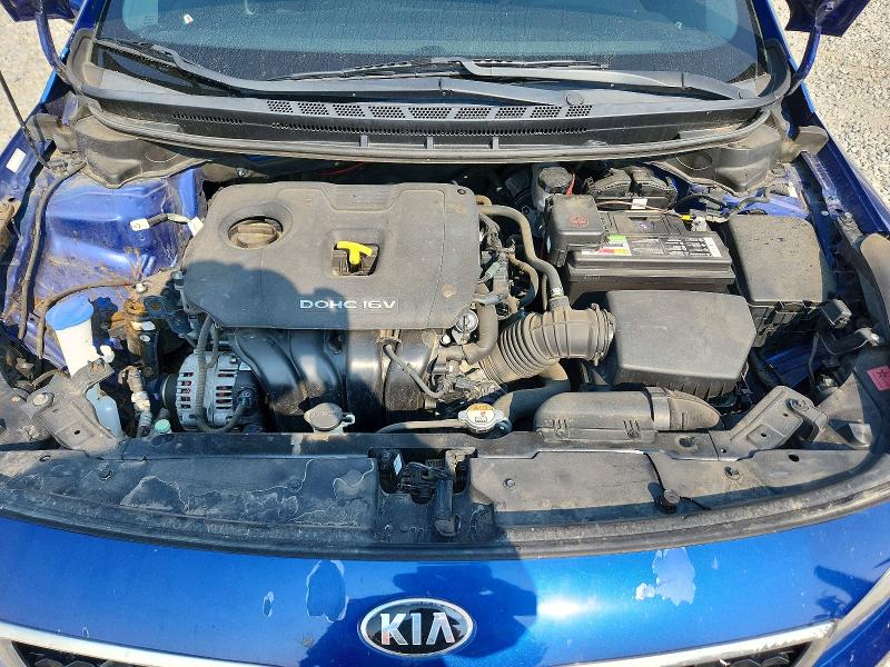 64061516 :رقم المزاد ، 3KPFK4A72HE050618 vin ، 2017 Kia Forte مزاد بيع