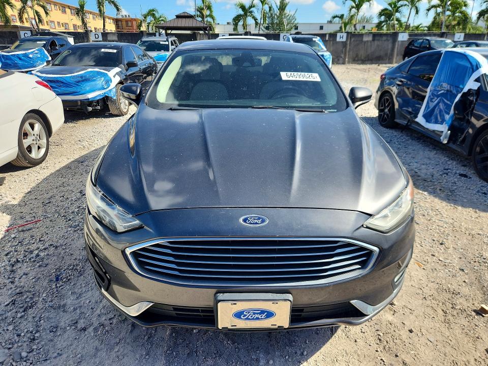 Продаж на аукціоні авто 2019 Ford Fusion, vin: 3FA6P0HD8KR199112, номер лоту: 64699626