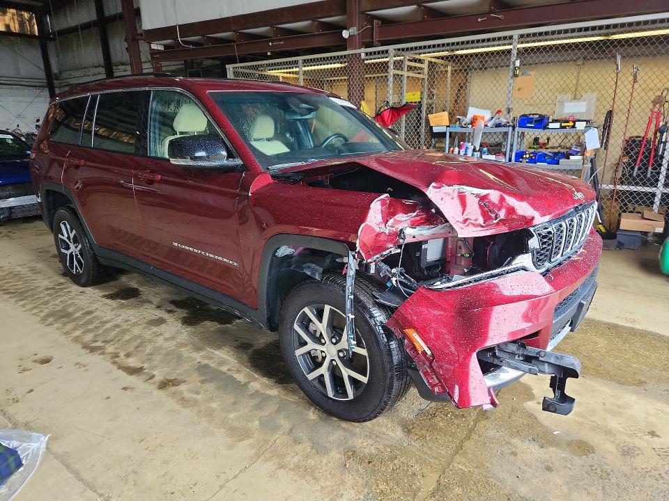 63409766 :رقم المزاد ، 1C4RJKBG3P8885011 vin ، 2023 Jeep Grand Cherokee مزاد بيع