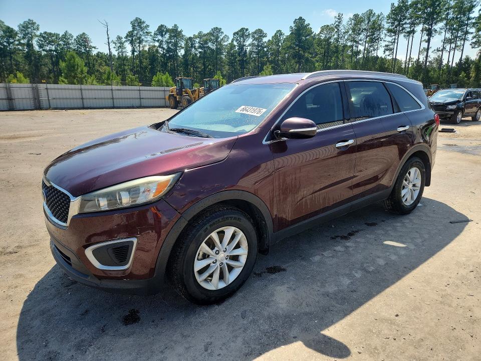 2017 Kia Sorento მანქანა იყიდება აუქციონზე, vin: 5XYPG4A3XHG262155, აუქციონის ნომერი: 66431976