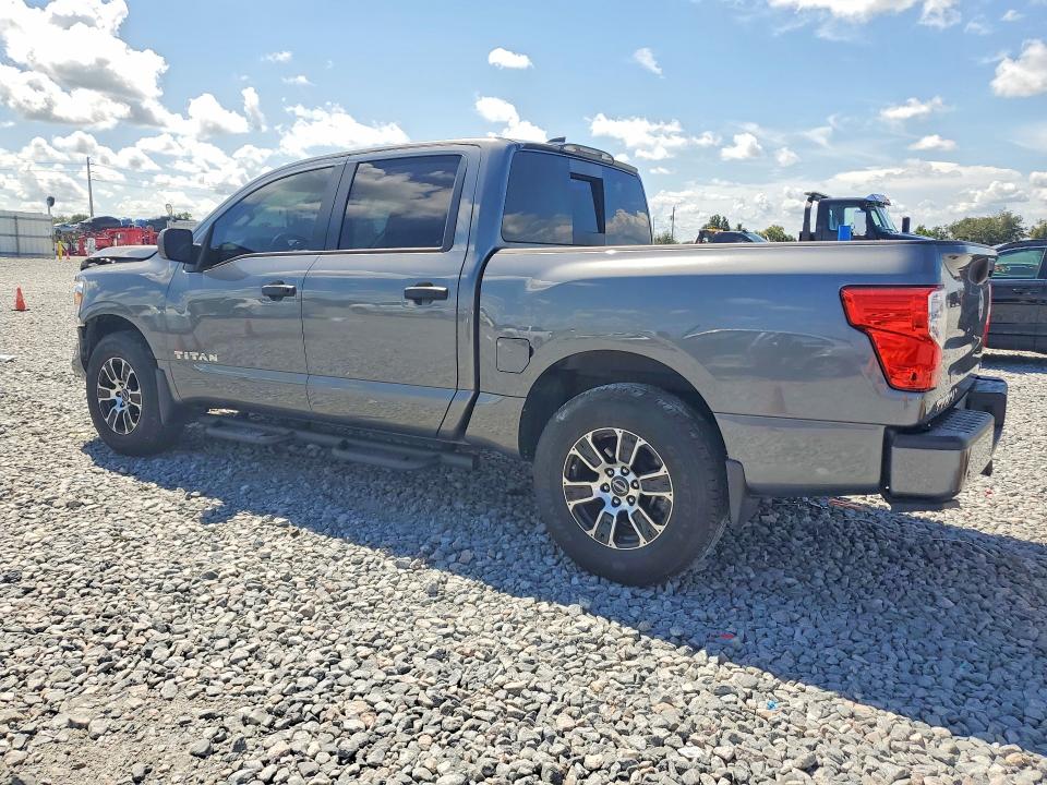2023 Nissan Titan მანქანა იყიდება აუქციონზე, vin: 1N6AA1EF0PN107757, აუქციონის ნომერი: 66755416