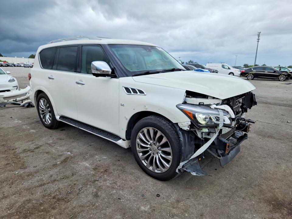 64033986 :رقم المزاد ، JN8AZ2NF6H9640034 vin ، 2017 Infiniti Qx80 مزاد بيع