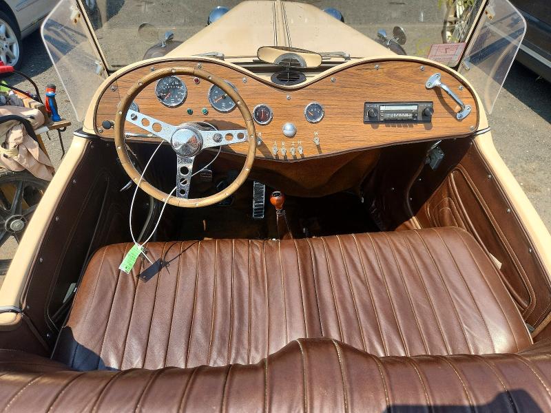 Продажа на аукционе авто 1981 Mg Tc  Roadster, vin: MCH81661, номер лота: 64536496