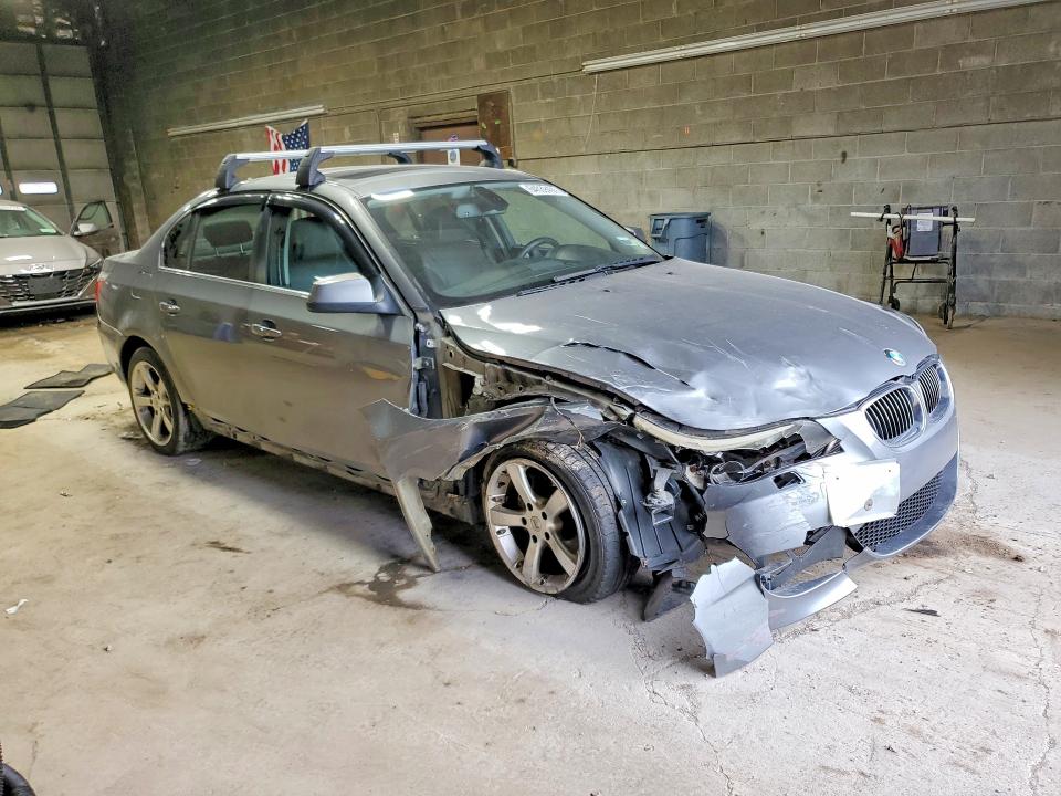 Продаж на аукціоні авто 2010 Bmw 528, vin: WBANV1C50AC445453, номер лоту: 64039406