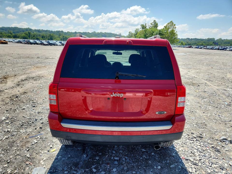 Aukcja sprzedaży 2016 Jeep Patriot, vin: 1C4NJPBA0GD790887, numer aukcji: 63652656