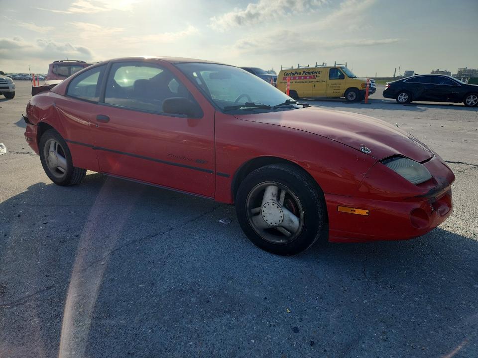 1998 Pontiac Sunfire მანქანა იყიდება აუქციონზე, vin: 1G2JD12T0W7501206, აუქციონის ნომერი: 65279916