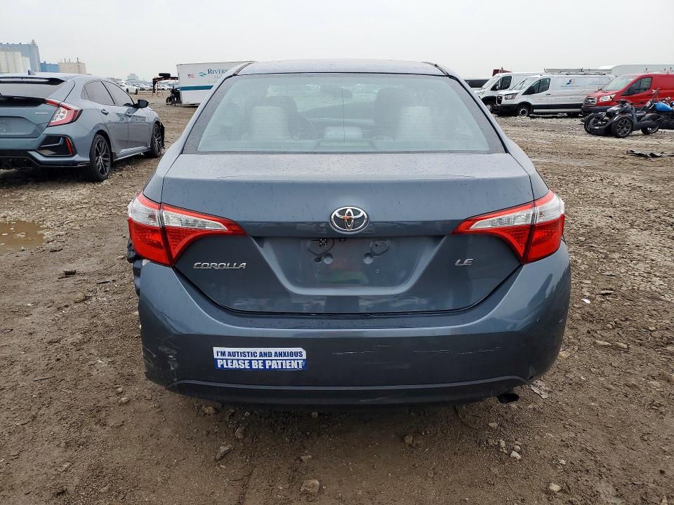 Продаж на аукціоні авто 2016 Toyota Corolla, vin: 5YFBURHE3GP463025, номер лоту: 64835936