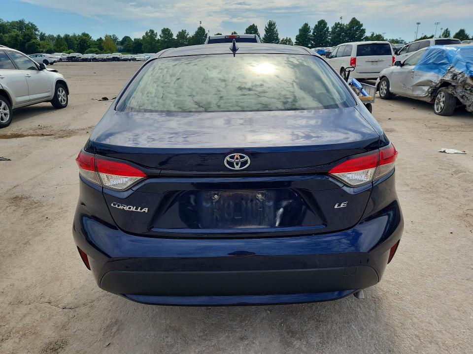 Продаж на аукціоні авто 2021 Toyota Corolla, vin: JTDEPMAE2MJ144524, номер лоту: 65459136