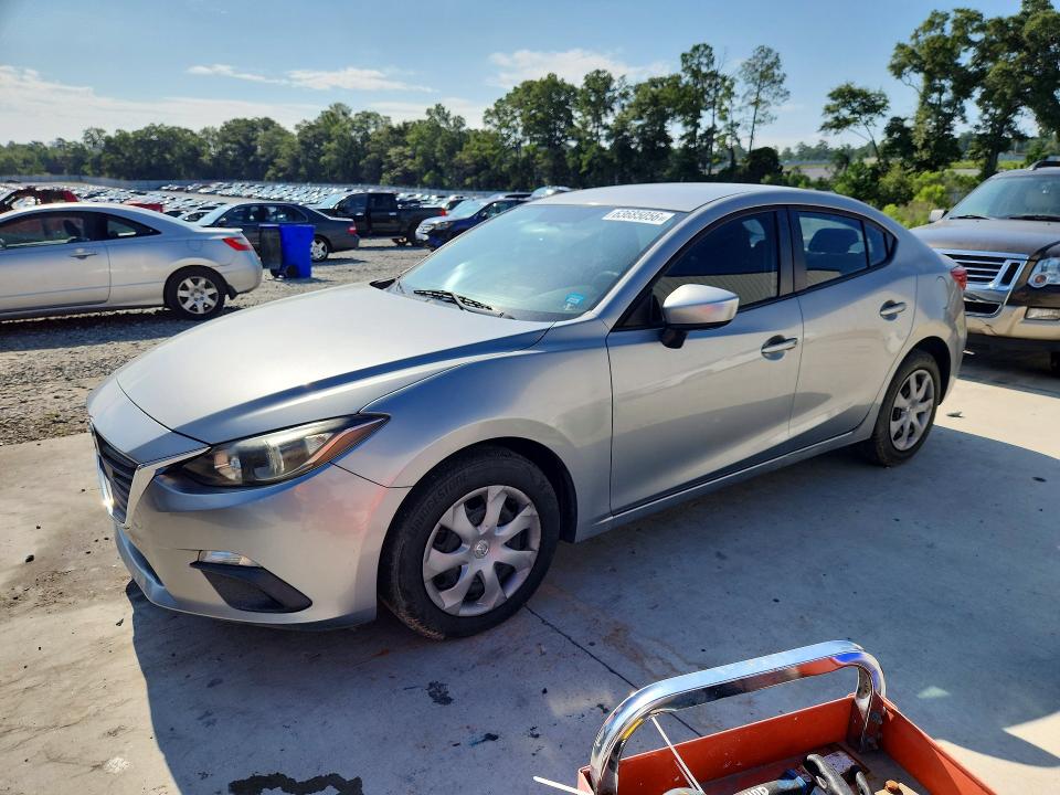 Продажа на аукционе авто 2014 Mazda 3, vin: JM1BM1U73E1184751, номер лота: 63685056