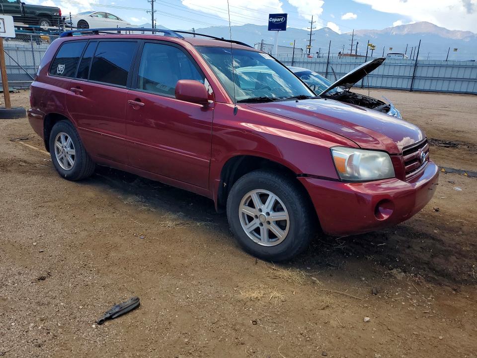 66055596 :رقم المزاد ، JTEDD21A560146732 vin ، 2006 Toyota Highlander مزاد بيع