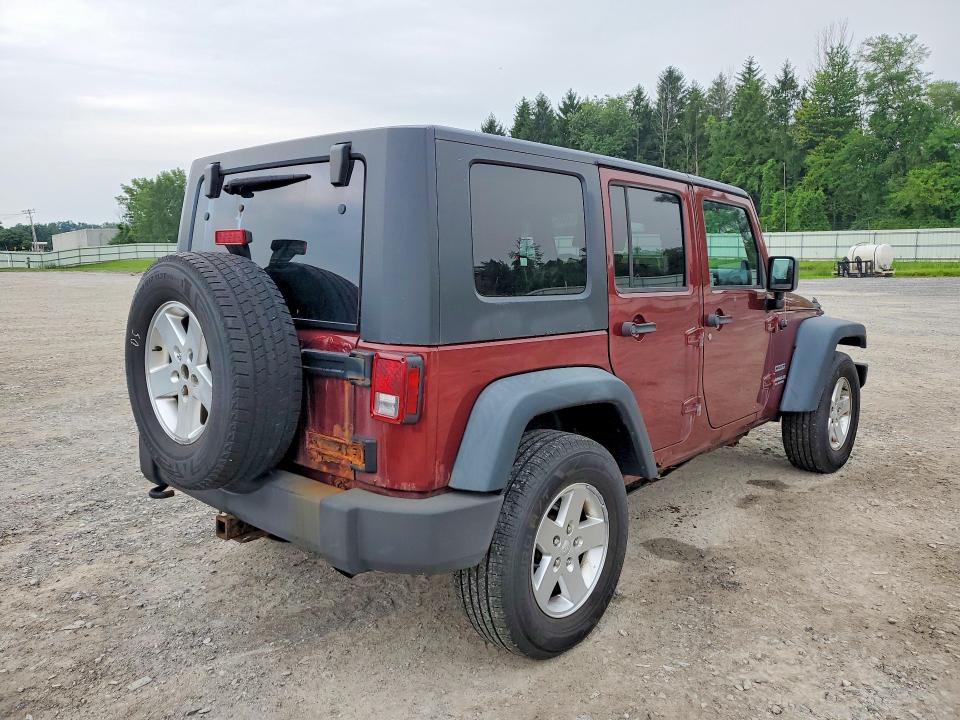 Aukcja sprzedaży 2010 Jeep Wrangler Unlimited, vin: 1J4BA3H12AL174182, numer aukcji: 64143586