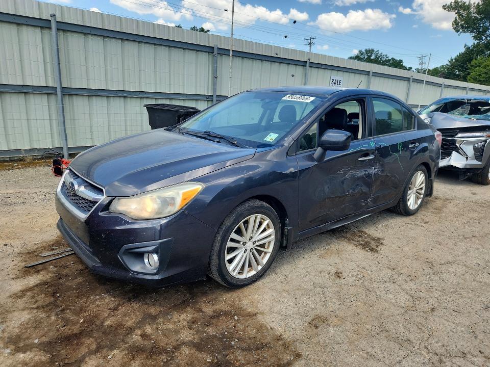 65058066 :رقم المزاد ، JF1GJAH68DH015563 vin ، 2013 Subaru Impreza مزاد بيع