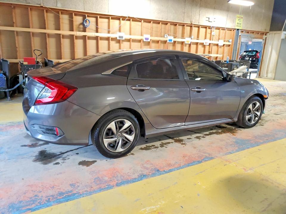 2019 Honda Civic მანქანა იყიდება აუქციონზე, vin: 2HGFC2F62KH522802, აუქციონის ნომერი: 64592406