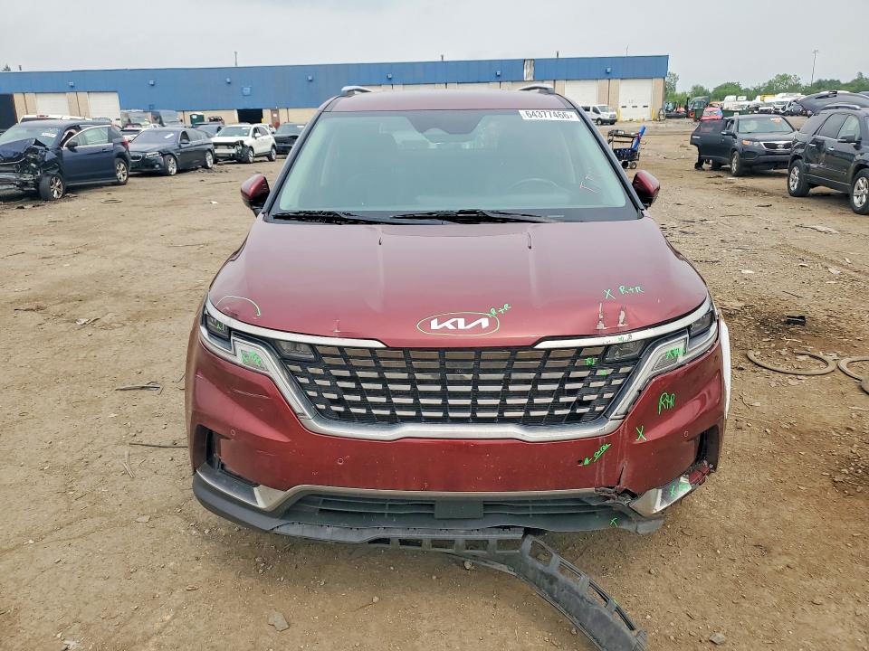 64377466 :رقم المزاد ، KNDNE5H33P6211378 vin ، 2023 Kia Carnival مزاد بيع