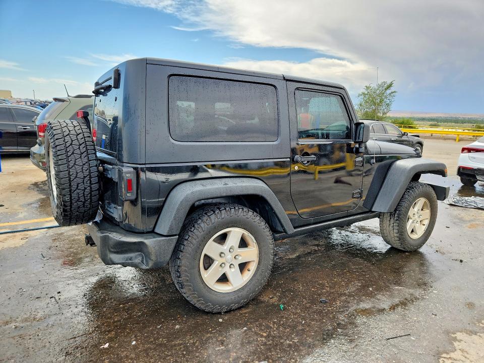 Auction sale of the 2008 Jeep Wrangler, vin: 1J4GA64108L630784, lot number: 65055786