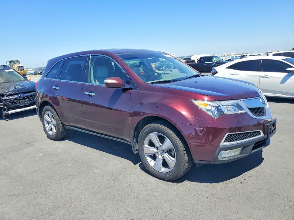 63608316 :رقم المزاد ، 2HNYD2H64BH516317 vin ، 2011 Acura Mdx مزاد بيع