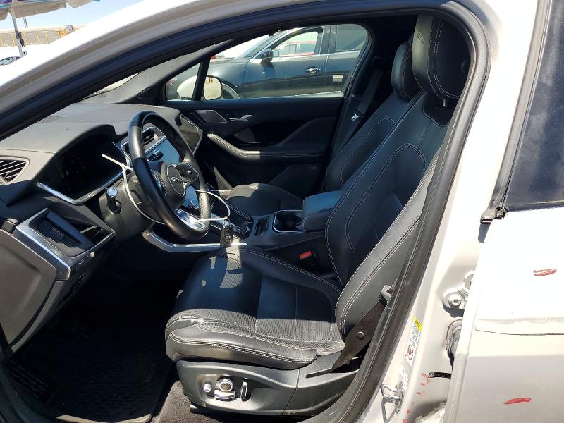 2020 Jaguar I-pace მანქანა იყიდება აუქციონზე, vin: SADHC2S16L1F80128, აუქციონის ნომერი: 62786696